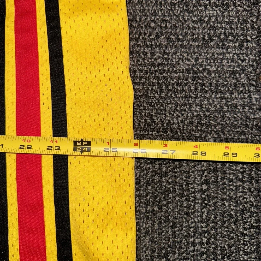 Atlanta Hawks Shareef Abdur-Rahim #3 Basketball Nike Jersey Yellow XXL